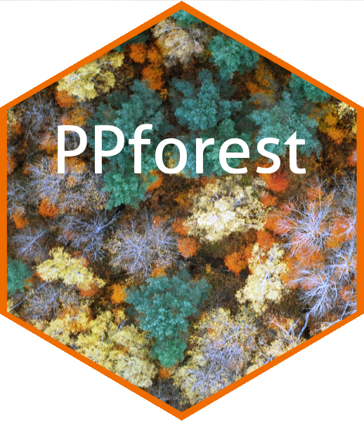 PPforest hex sticker