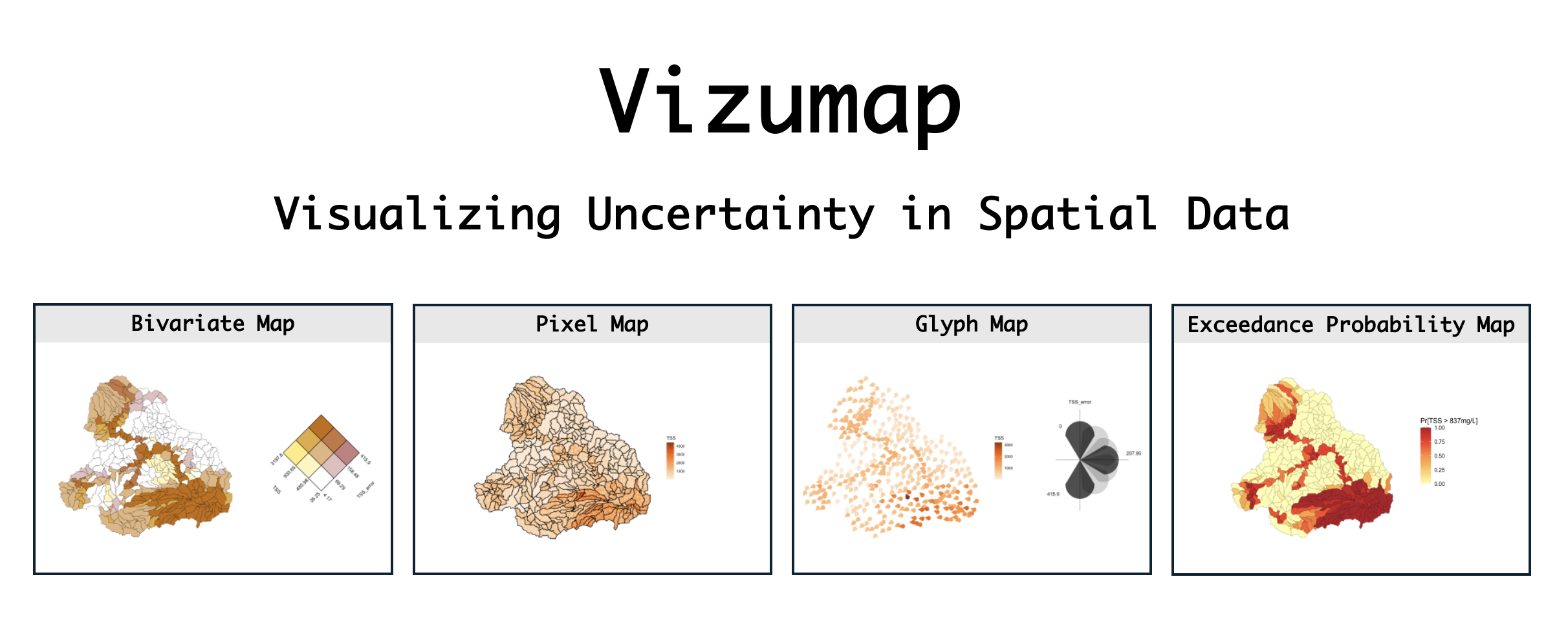 Vizumap hex sticker