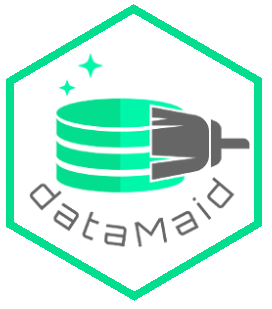 dataMaid hex sticker