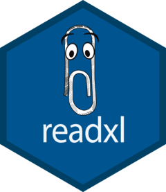 readxl hex sticker