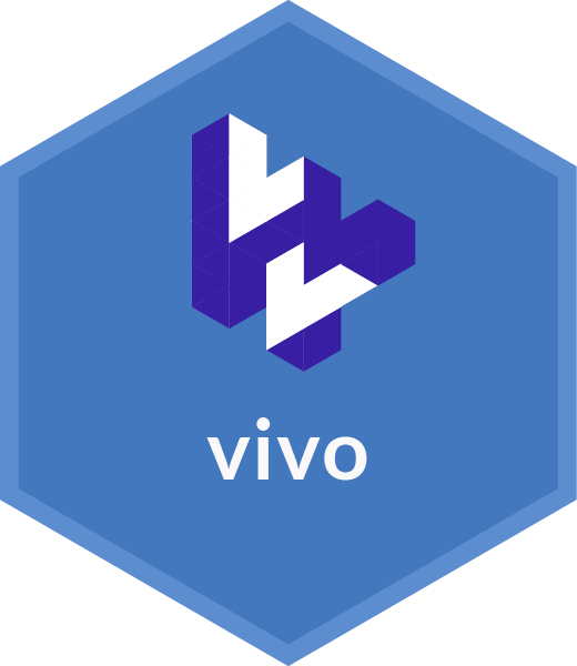vivo hex sticker