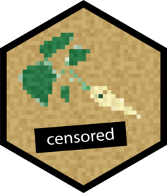 censored hex sticker