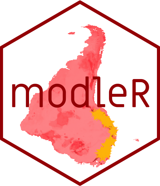 modleR hex sticker